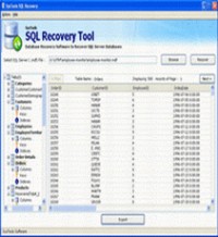   Extract Microsoft SQL