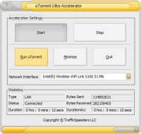   uTorrent Ultra Accelerator