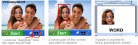   Zapgrab, screen capture for Windows 7