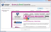   Access to Excel