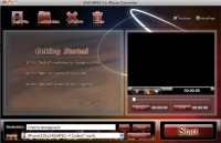   ViVE MPEG to iPhone Converter for MAC