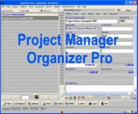   Project Manager Organizer Pro