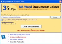   Documents Merge Tool