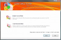 Скачать бесплатно A-PDF Office to PDF