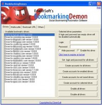   Bookmarking Demon