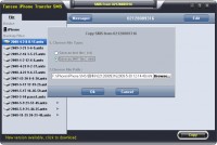   AOSee iPhone Transfer SMS