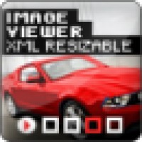   Image Viewer XML Resizable