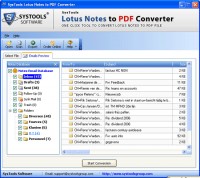   Convert NSF to PDF