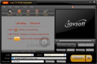   iovSoft Free Video to iPod Converter