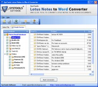   Lotus Notes to Word