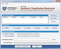   Freeware Outlook Duplicates Remover