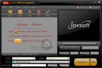   iovSoft DVD to MPEG Converter