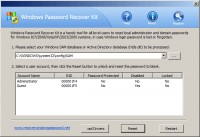   Windows Password Recover Kit