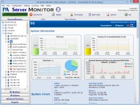   PA Server Monitor