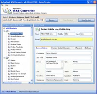   Convert WAB Files to PST