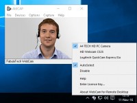 Скачать бесплатно Webcam for Remote Desktop