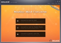   Modiac MP4 Converter