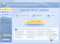   ASUS Drivers Update Utility For Windows 7