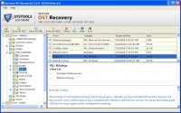   Restore OST Database