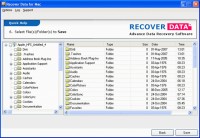   Data Recovery Software for Mac OS X