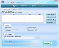   Advanced PDF Converter