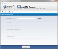   SysTools Outlook Mac Exporter