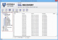   Data Recovery from Corrupted SQL