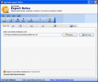   Exporting Lotus Notes Mail Folders