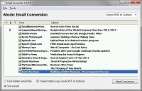   Email Converter