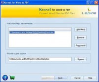   Word to PDF Converter Free