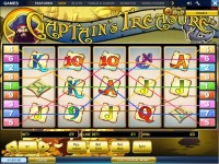   Europa Captains Treasure Online Slots