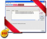   Ms Access Database Recovery Utility