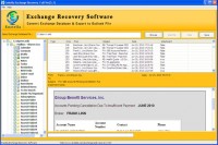   Exchange EDB Email Recovery