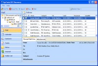   Export OST Contacts to PST