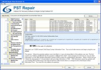   Repair PST Outlook File