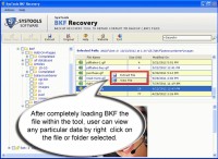   Recover Corrupt Backup Files