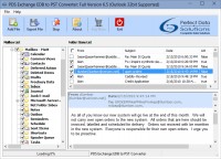   Recover EDB File