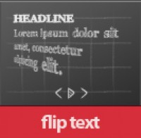   Flip Text FX