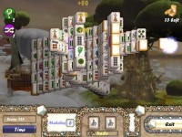   Aerial Mahjong game