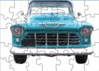   RWW Old Truck Puzzle