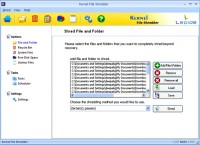   File Shredder Software