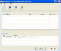   AnyPasskey Outlook Password Recovery