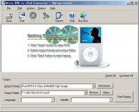   Alive DVD to iPod Converter