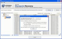   Repair Corrupt SharePoint Database