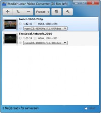   MediaHuman Video Converter