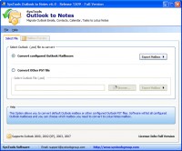   Open Outlook PST in Lotus Notes