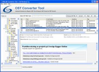   OST to PST Outlook Converter