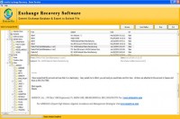   EDB to PST Restore