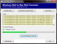   Windows Mail Messages to Mac Mail