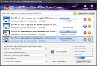 Скачать бесплатно ChrisPC Free VideoTube Downloader